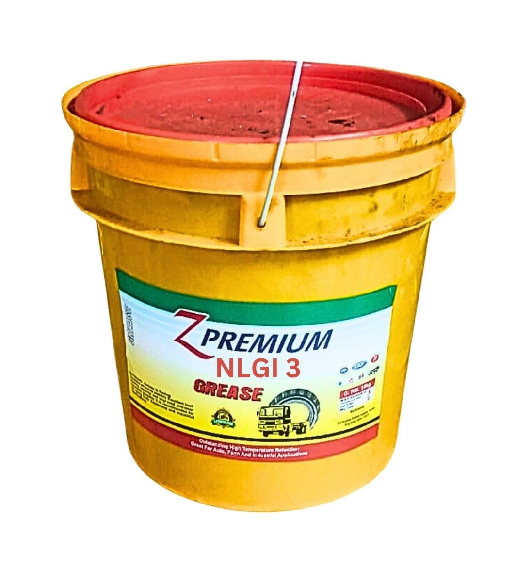 ZPremium NLGI 3 GREASE - 5 KG BUCKET : Amazon.in: Health